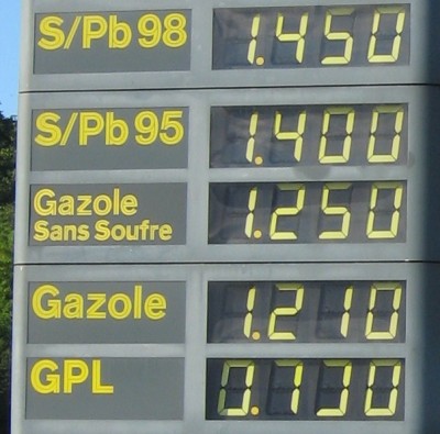 GPL-Tankstelle