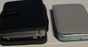 N810 and Zaurus from the side